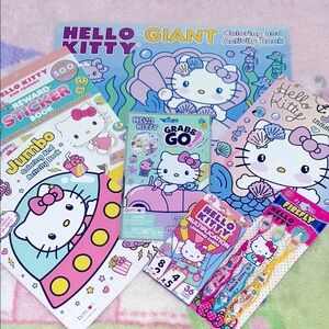 Hello Kitty Coloring and Activity Set